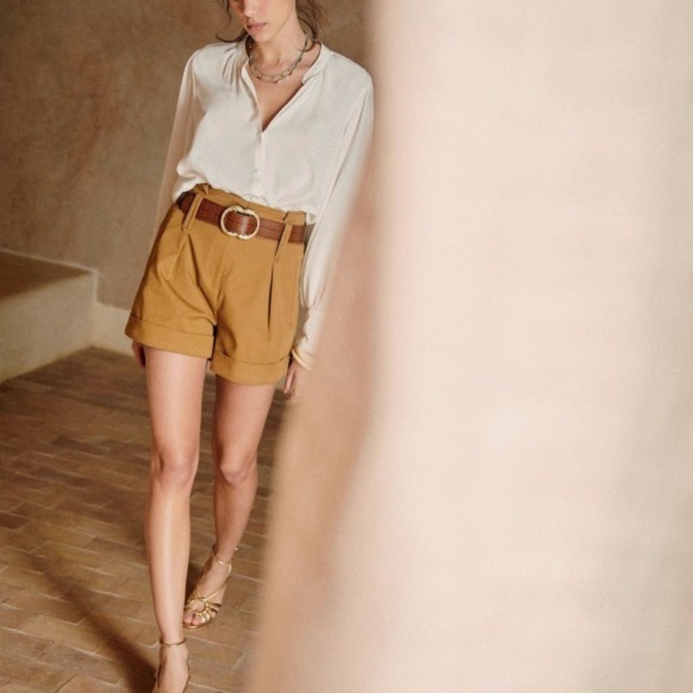 Sezane Rome Short Size 28